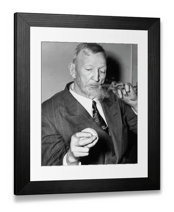 Framed Print : Baseball Legend Cy Young Turning 80 Framed Print : Baseball Legend Cy Young Turning 80