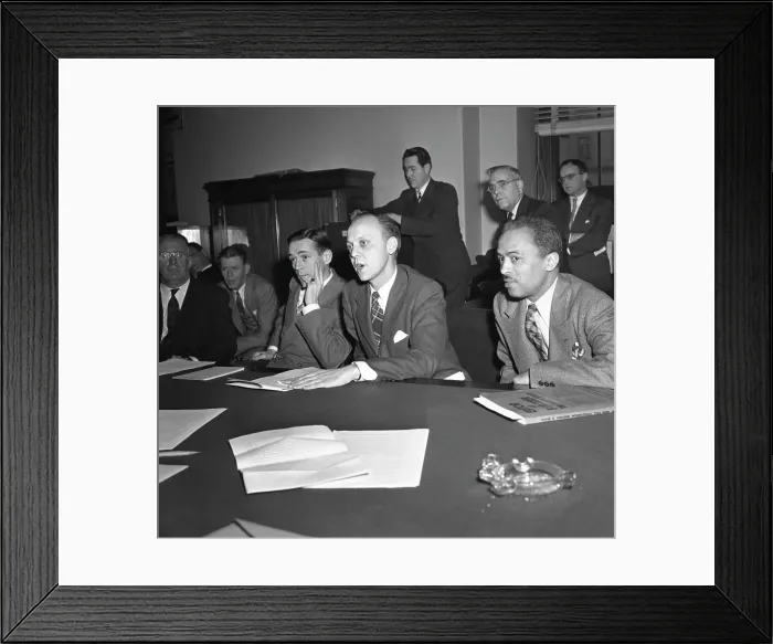 Framed Print : Discrimination Hearing Framed Print : Discrimination Hearing