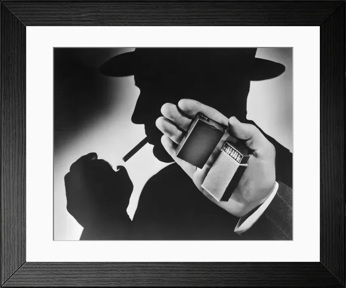 Framed Print : Matchbox Size Camera Used During World War II Framed Print : Matchbox Size Camera Used During World War II