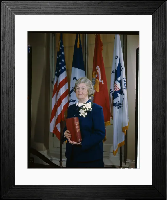Framed Print : Representative Edith Nourse Rogers Framed Print : Representative Edith Nourse Rogers