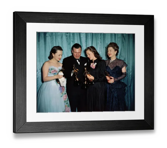 Framed Print : Actors and Actress at Academy Awards Framed Print : Actors and Actress at Academy Awards