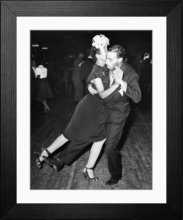 Framed Print : Swinging with the Lindy at the Savoy Ballroom Framed Print : Swinging with the Lindy at the Savoy Ballroom