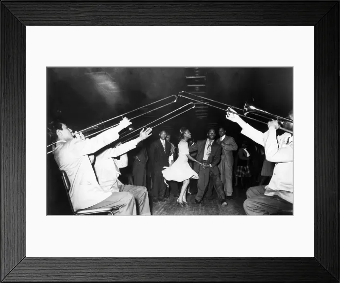 Framed Print : Dancers and Musicans at the Savoy Framed Print : Dancers and Musicans at the Savoy