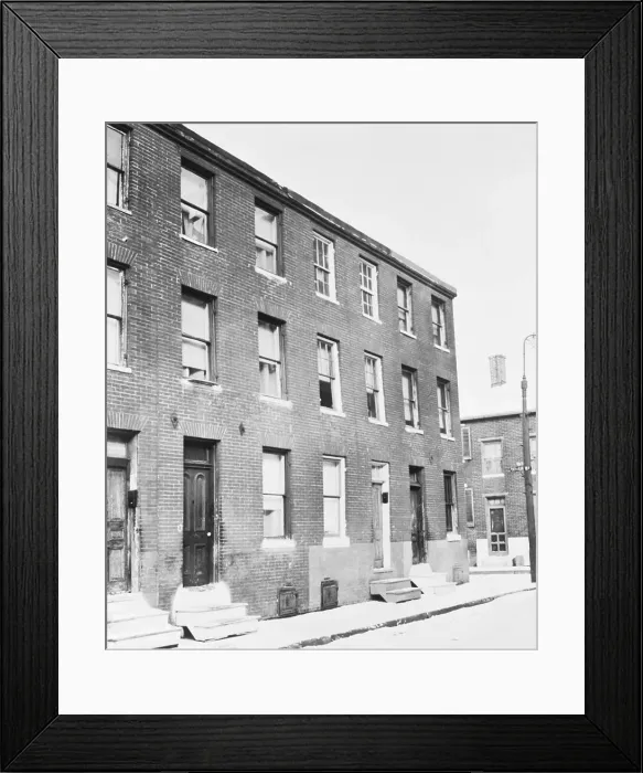 Framed Print : Birthplace of Babe Ruth
