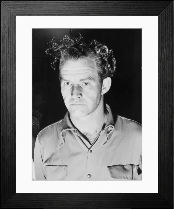 Framed Print : Confessed Killer Of Elizabeth Short Framed Print : Confessed Killer Of Elizabeth Short