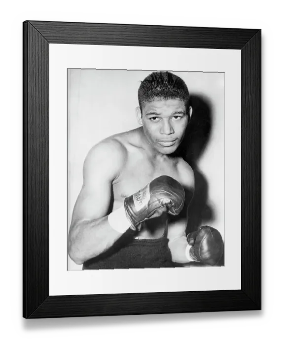 Framed Print : Sugar Ray Robinson Framed Print : Sugar Ray Robinson