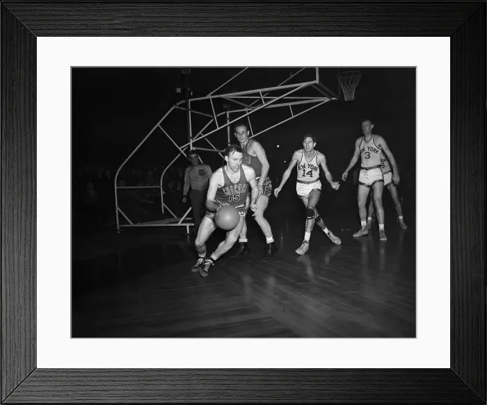 Framed Print : Don Carlson Sneaking Away with the Ball Framed Print : Don Carlson Sneaking Away with the Ball