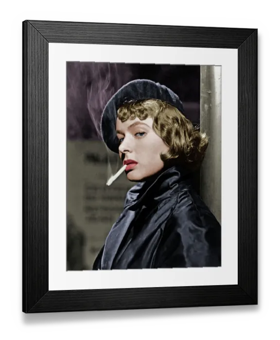 Framed Print : Ingrid Bergman Framed Print : Ingrid Bergman