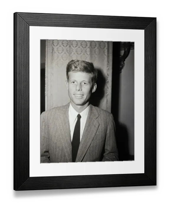 Framed Print : John F. Kennedy In Congress Framed Print : John F. Kennedy In Congress