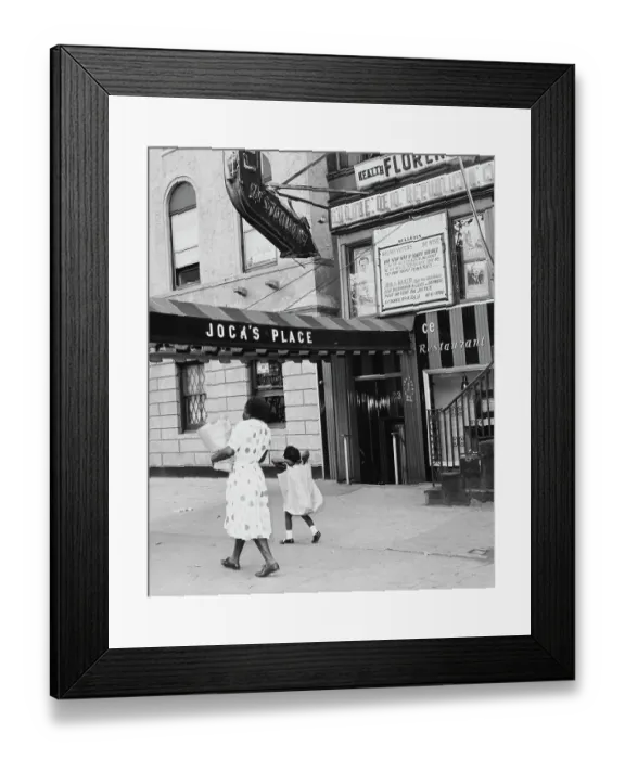 Framed Print : Jock's Place, Harlem Framed Print : Jock's Place, Harlem