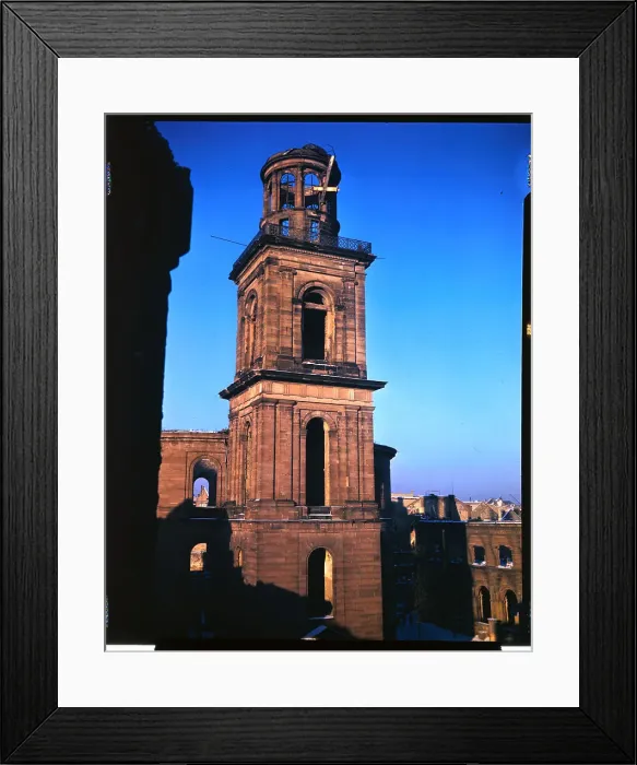 Framed Print : Tower of St. Paul's Church in Frankfurt Framed Print : Tower of St. Paul's Church in Frankfurt