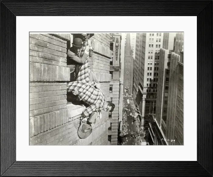 Framed Print : Movie Still of The Sin of Harold Dibbledock Framed Print : Movie Still of The Sin of Harold Dibbledock