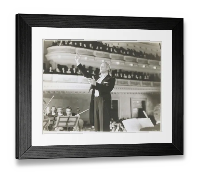 Framed Print : Conductor Artur Rodzinski Framed Print : Conductor Artur Rodzinski