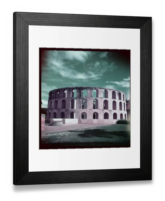 Framed Print : View of Observatory in India Framed Print : View of Observatory in India