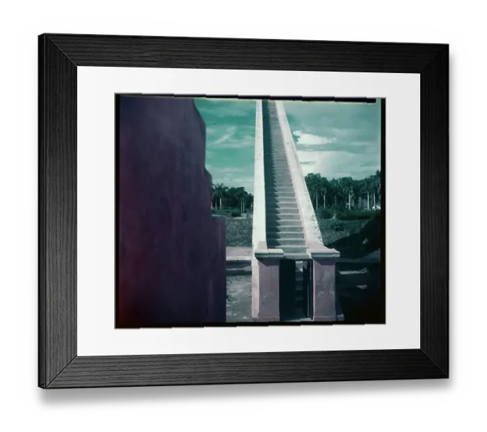 Framed Print : View of Observatory in India Framed Print : View of Observatory in India