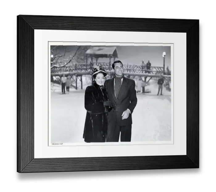 Framed Print : Cary Grant and Loretta Young Framed Print : Cary Grant and Loretta Young