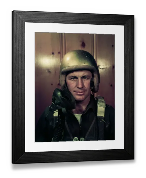 Framed Print : Chuck Yeager Framed Print : Chuck Yeager