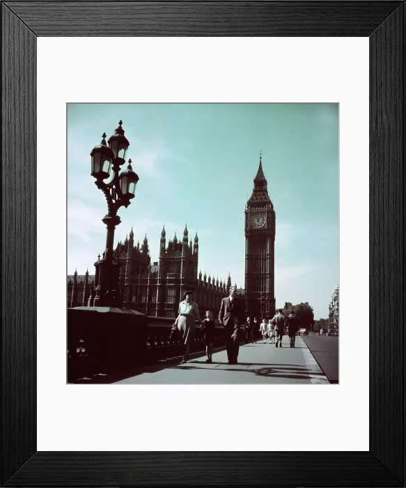 Framed Print : House of Parliament and Big Ben Framed Print : House of Parliament and Big Ben