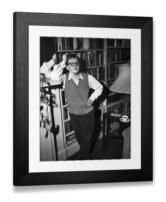 Framed Print : Truman Capote Framed Print : Truman Capote