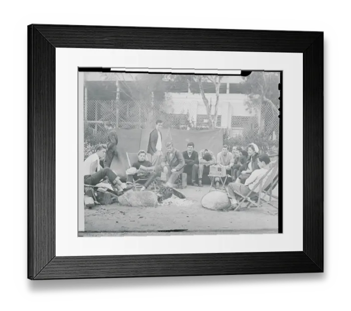 Framed Print : Fans Waiting to Purchase Tickets Framed Print : Fans Waiting to Purchase Tickets