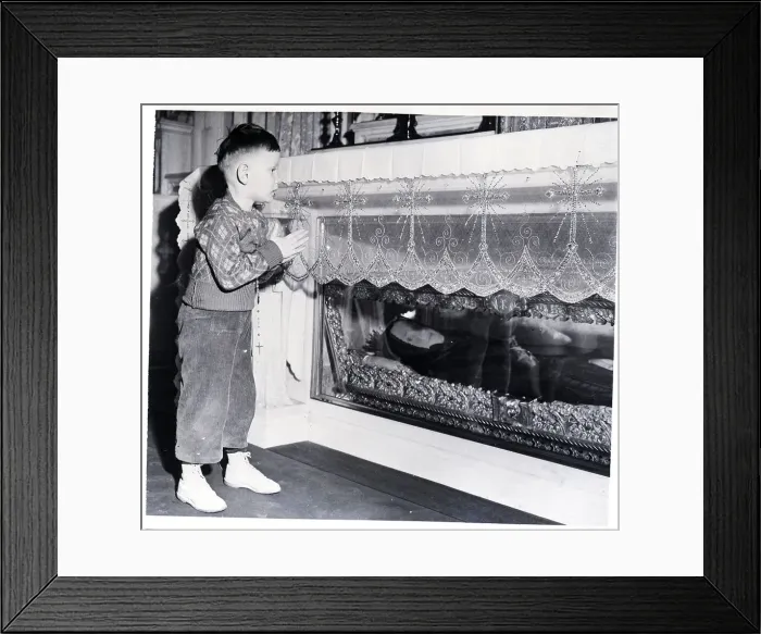 Framed Print : Boy Praying at Shrine Framed Print : Boy Praying at Shrine