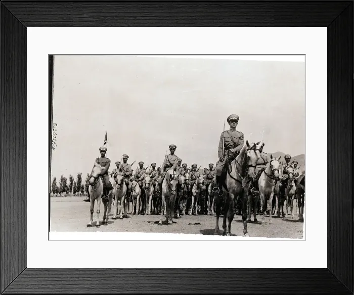 Framed Print : Cavalry Cadets on Horseback Framed Print : Cavalry Cadets on Horseback