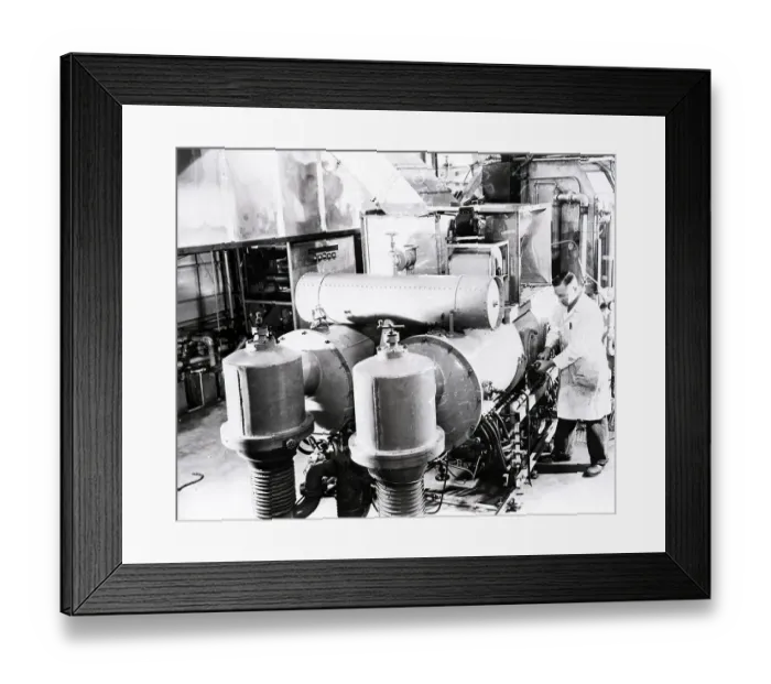 Framed Print : Cyclotron at Washington University Framed Print : Cyclotron at Washington University