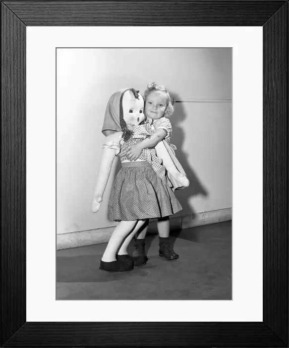Framed Print : WWII Material Restrictions End for Toy Makers Framed Print : WWII Material Restrictions End for Toy Makers