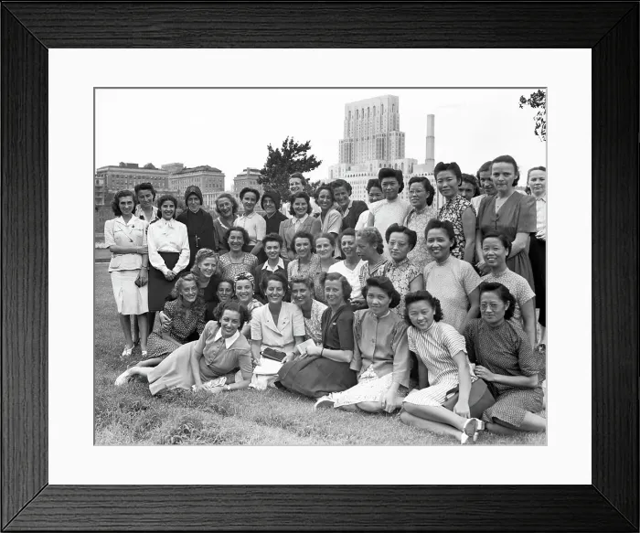Framed Print : International Nurses in Training Framed Print : International Nurses in Training