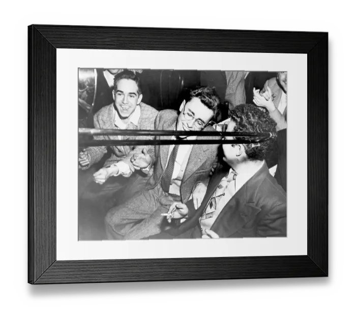 Framed Print : Enthusiastic Swing Fans Framed Print : Enthusiastic Swing Fans