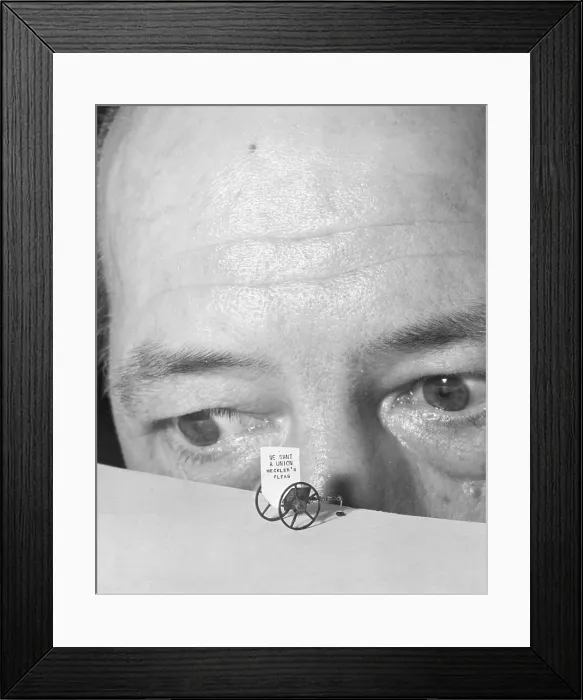 Framed Print : Julius Caesar Pulling Chariot and Picketing Framed Print : Julius Caesar Pulling Chariot and Picketing