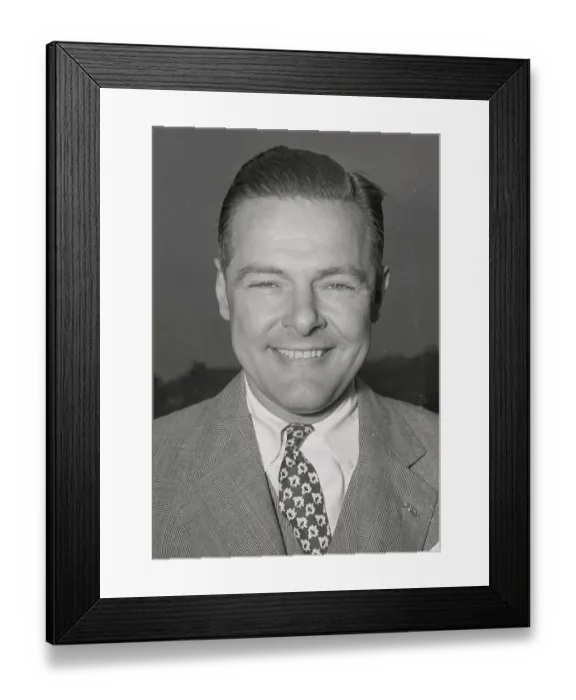 Framed Print : Portrait of Henry Cabot Lodge, Jr Framed Print : Portrait of Henry Cabot Lodge, Jr