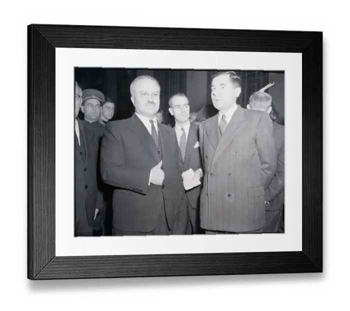 Framed Print : Soviet Foreign Minister Molotov Framed Print : Soviet Foreign Minister Molotov