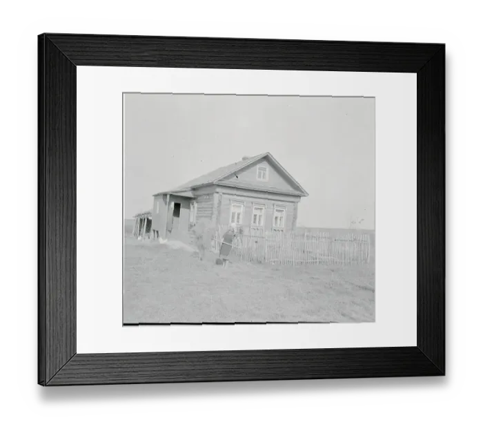 Framed Print : Woman Collecting Hay Framed Print : Woman Collecting Hay