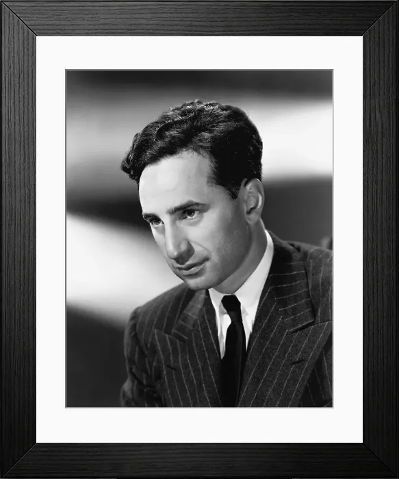 Framed Print : Portrait of Director Elia Kazan Framed Print : Portrait of Director Elia Kazan