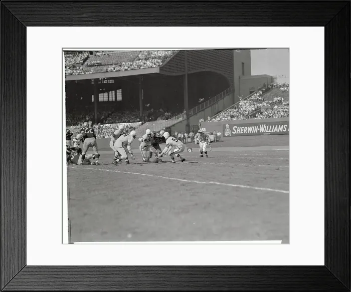 Framed Print : Fumble by Glenn Dobbs Framed Print : Fumble by Glenn Dobbs