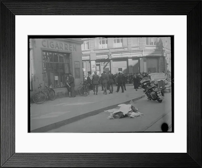 Framed Print : Innocent Boy Killed in Gun Duel Framed Print : Innocent Boy Killed in Gun Duel