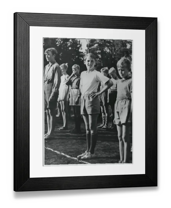 Framed Print : Prince Harald at Sports Event Framed Print : Prince Harald at Sports Event