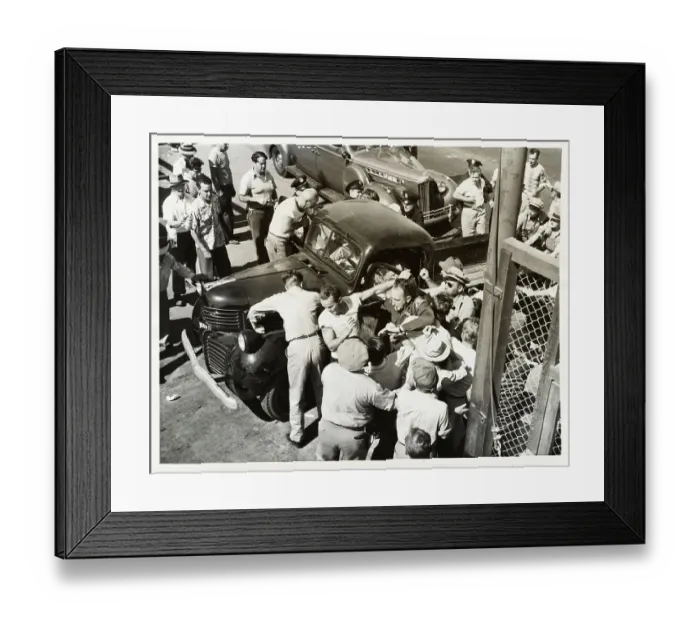 Framed Print : Studio Protesters Battling with Police Framed Print : Studio Protesters Battling with Police