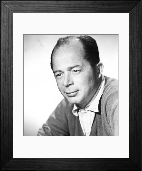 Framed Print : Billy Wilder, Director Framed Print : Billy Wilder, Director