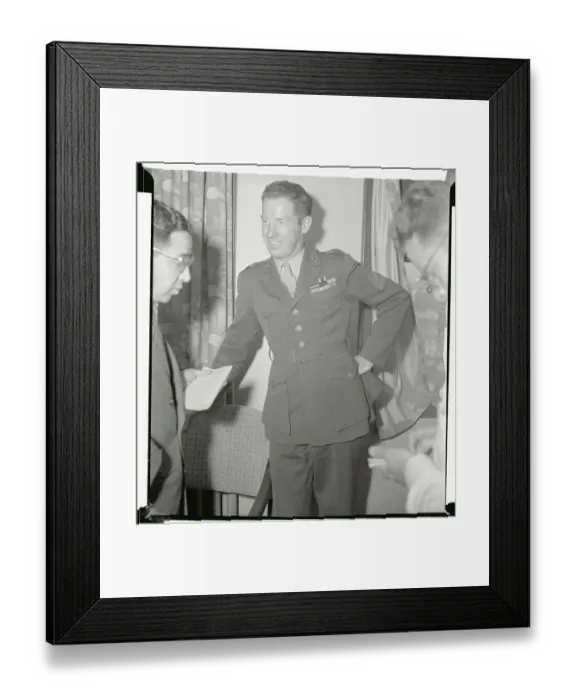 Framed Print : Rescuer of Howard Hughes Awaiting Reward Framed Print : Rescuer of Howard Hughes Awaiting Reward