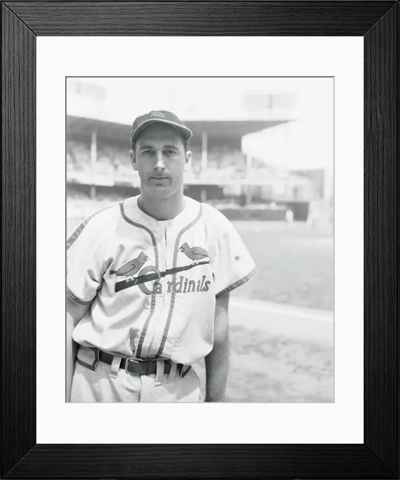 Framed Print : Baseball Player, Harry Walker Framed Print : Baseball Player, Harry Walker
