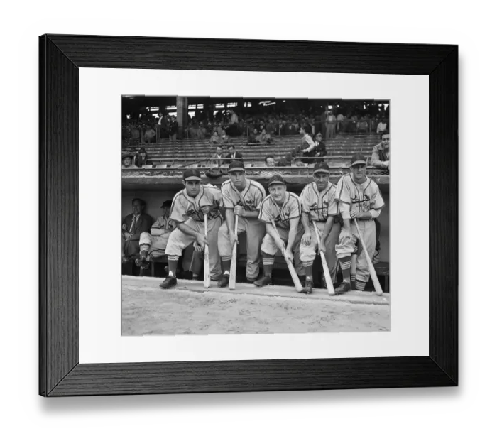 Framed Print : Members of the St. Louis Cardinals Framed Print : Members of the St. Louis Cardinals