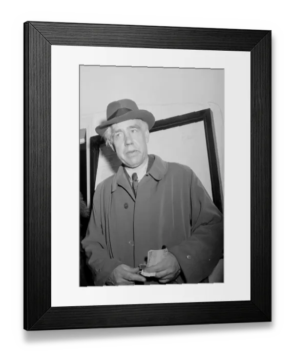 Framed Print : Niels Bohr Framed Print : Niels Bohr