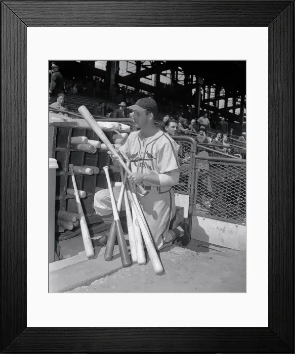 Framed Print : St. Louis Cardinal Stan Musial Framed Print : St. Louis Cardinal Stan Musial