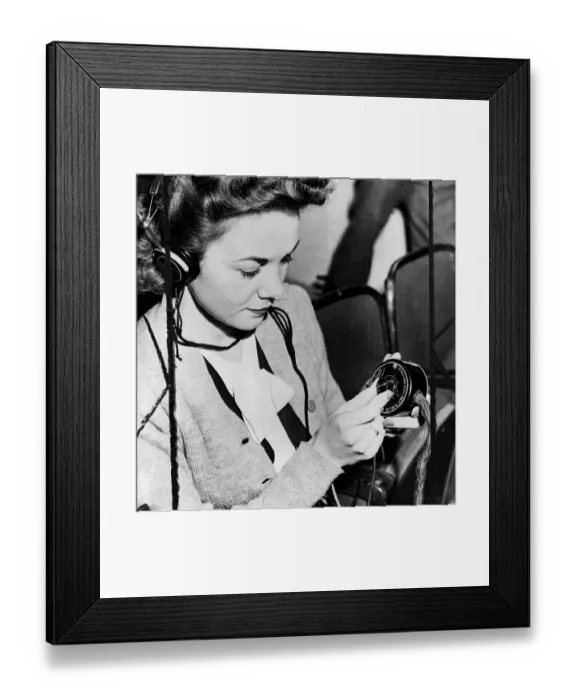 Framed Print : The Miracle of Nuremberg: the International Translator Framed Print : The Miracle of Nuremberg: the International Translator