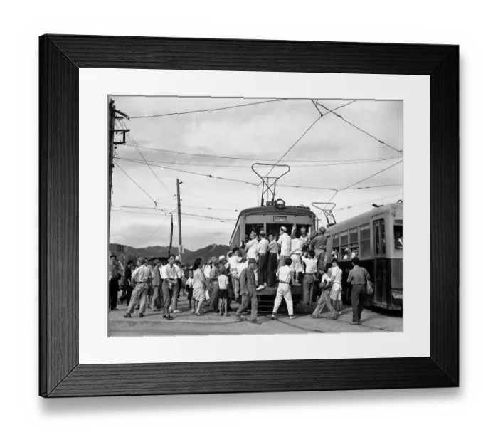 Framed Print : Hiroshima: One Year After the Bomb Framed Print : Hiroshima: One Year After the Bomb