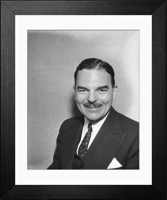 Framed Print : New York Governor Thomas E. Dewey Framed Print : New York Governor Thomas E. Dewey