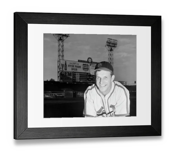 Framed Print : Stan Musial Of The St. Louis Cardinals Framed Print : Stan Musial Of The St. Louis Cardinals