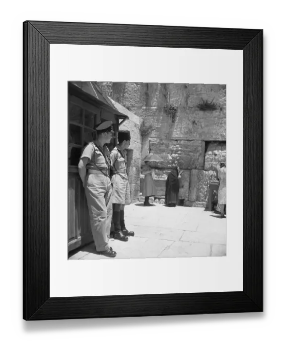 Framed Print : Riots Spread In Palestine-British Framed Print : Riots Spread In Palestine-British